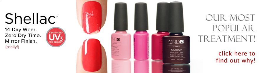CND Shellac Nail Treatments