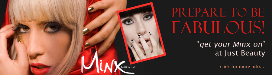 Minx Nail Wraps and Nail Design
