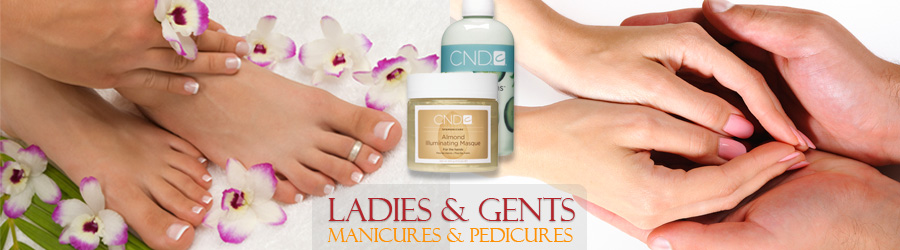 Manicures and Pedicures in Sittingbourne Kent